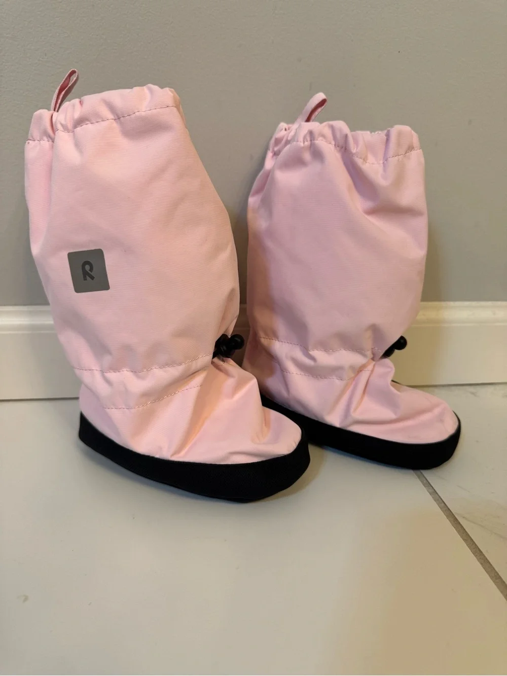 Antura - Baby ReimaTec Fleece-Lined Booties